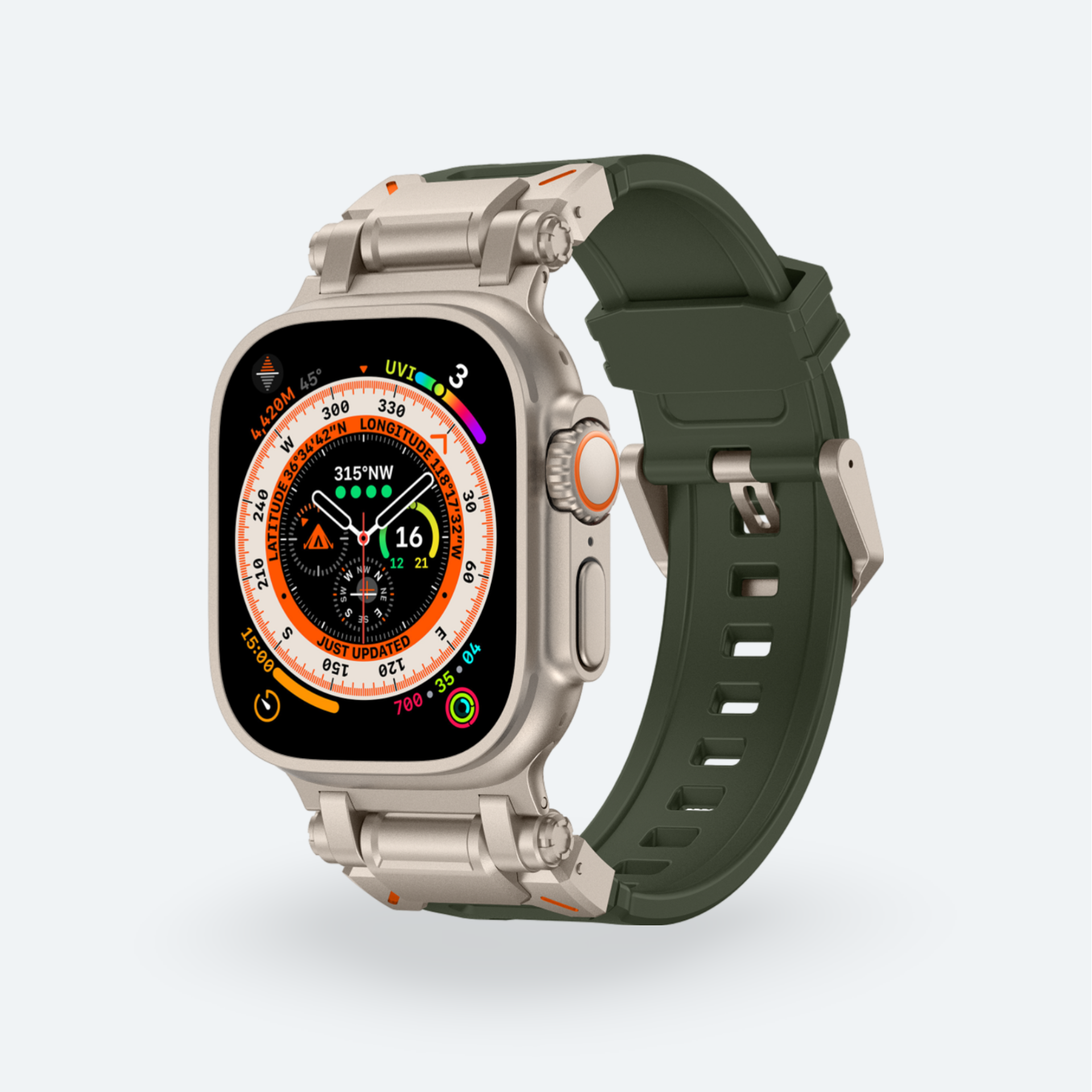 ActiveFit Silicone Band for Apple Watch