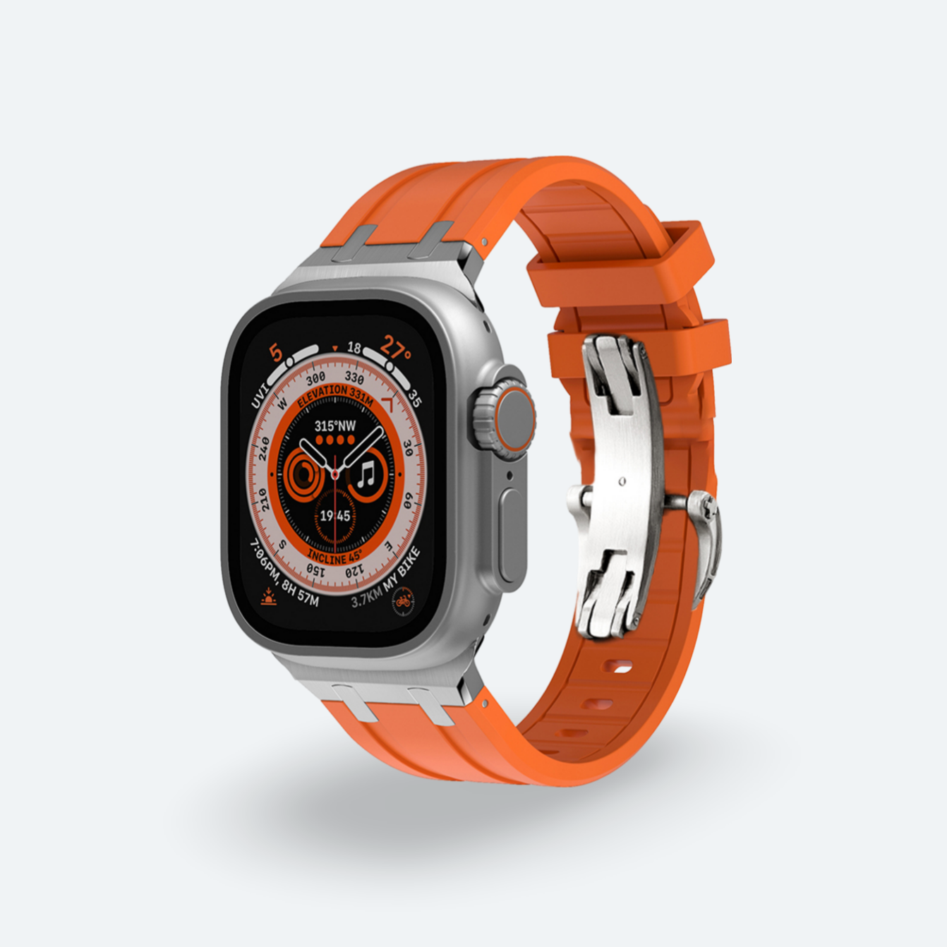 Butterfly Buckle Apple Watch Band