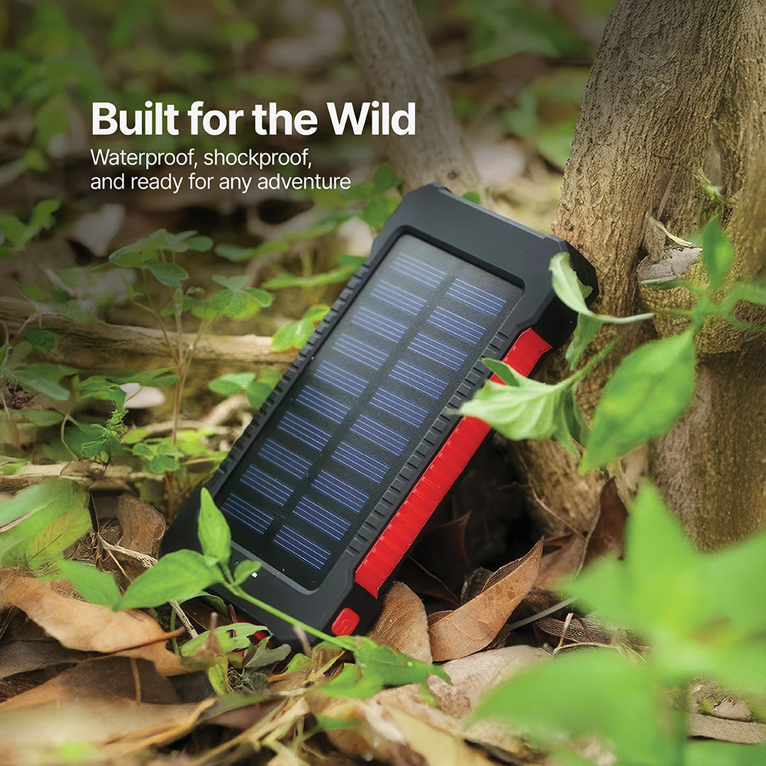 SolaBank Wireless Charging Powerbank 10000mAh