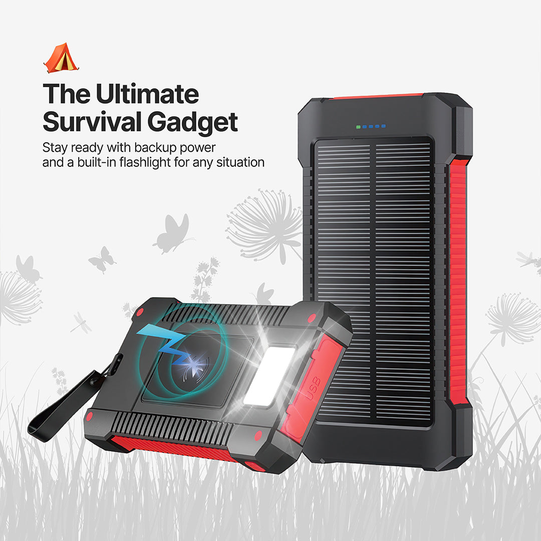 SolaBank Wireless Charging Powerbank 10000mAh