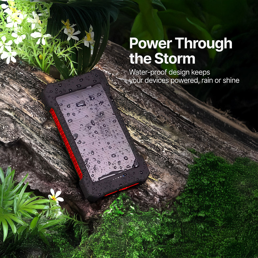 SolaBank Wireless Charging Powerbank 10000mAh