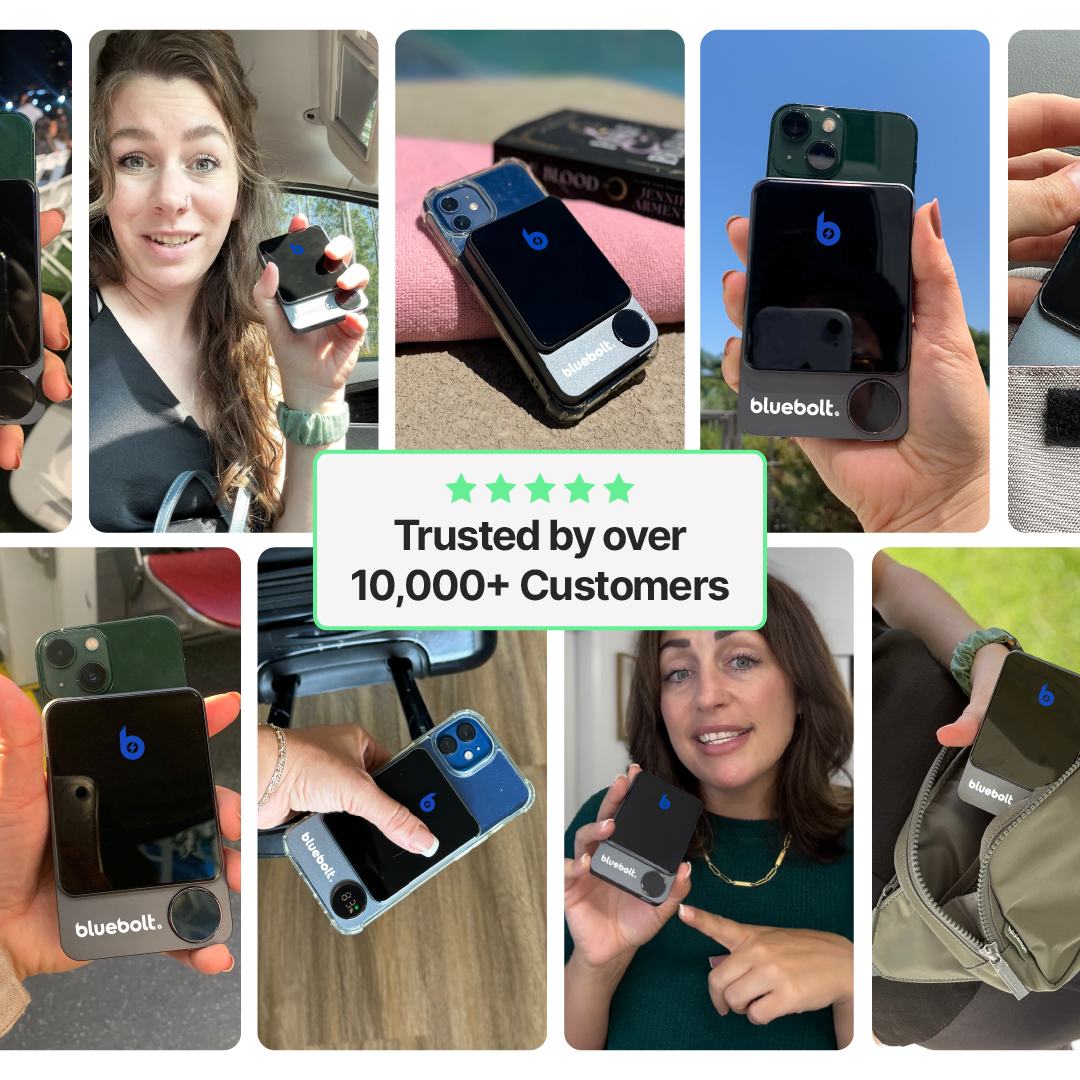 Ultra Thin Power Bank 20W Magnetic Wireless Charging