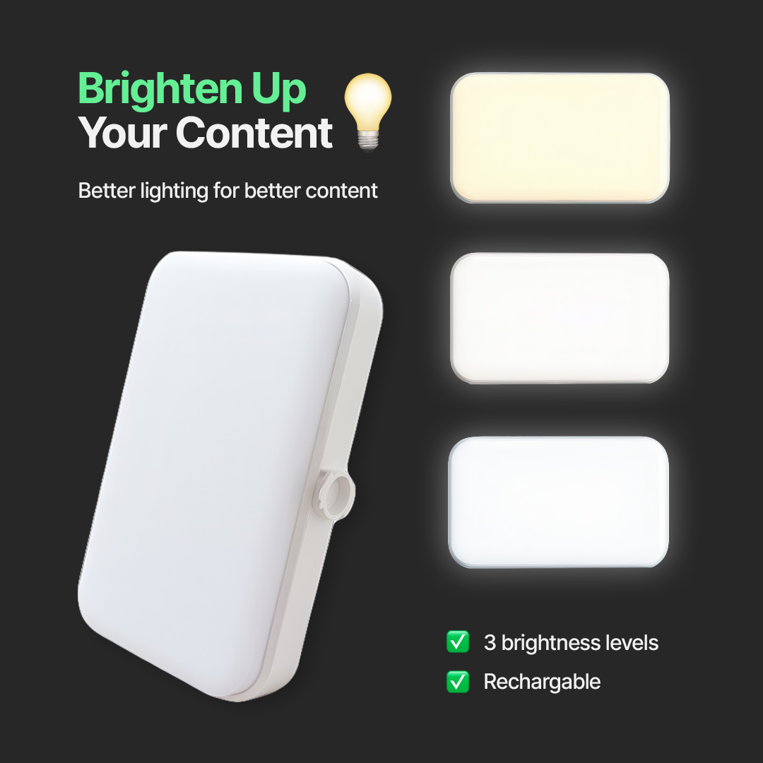 Creator Studio Phone & Tablet Stand