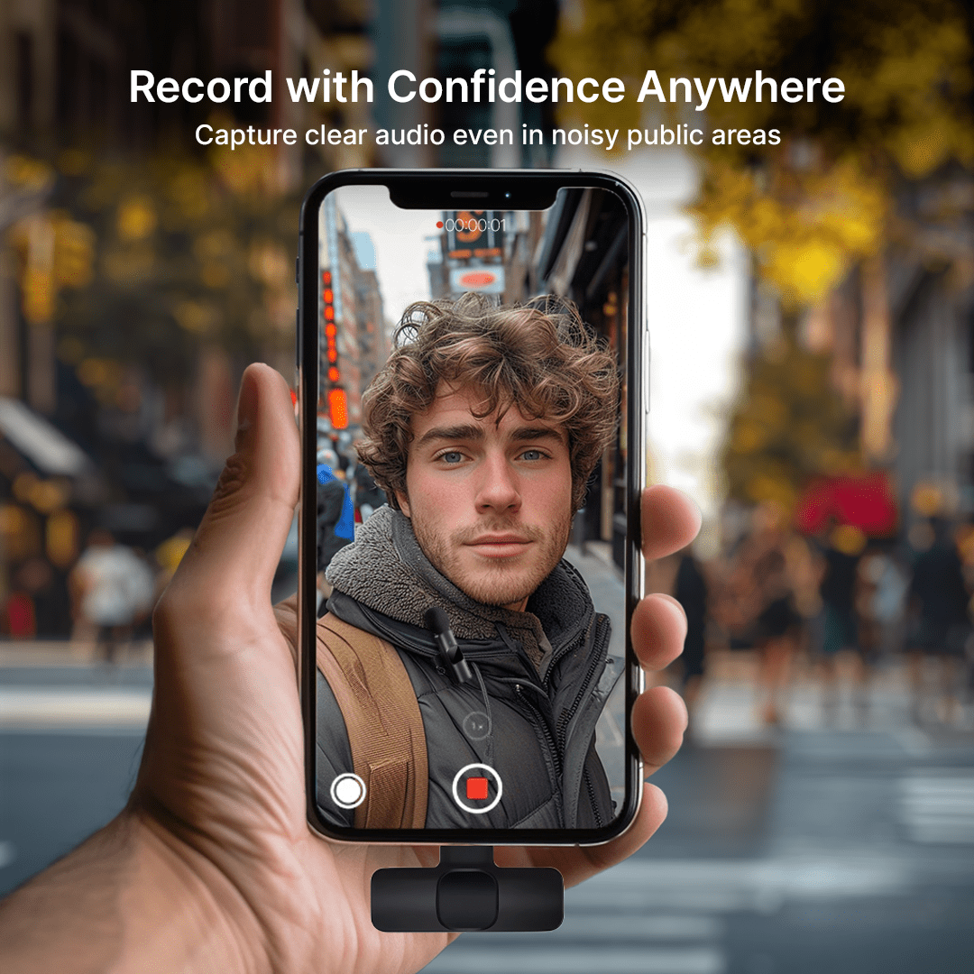 PocketPro Mini Wireless Mic for Creators