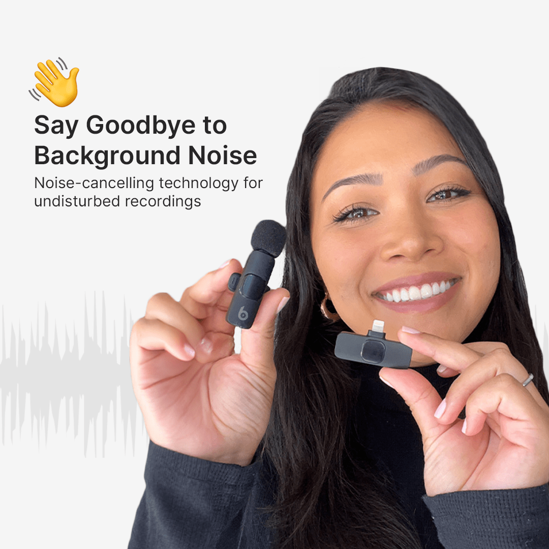 PocketPro Mini Wireless Mic for Creators