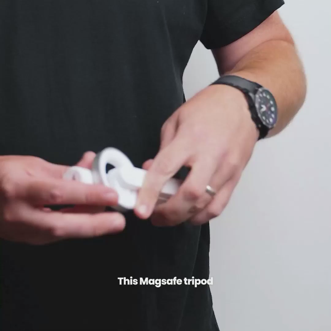 MagSafe Tripod with Wireless Remote for Creators