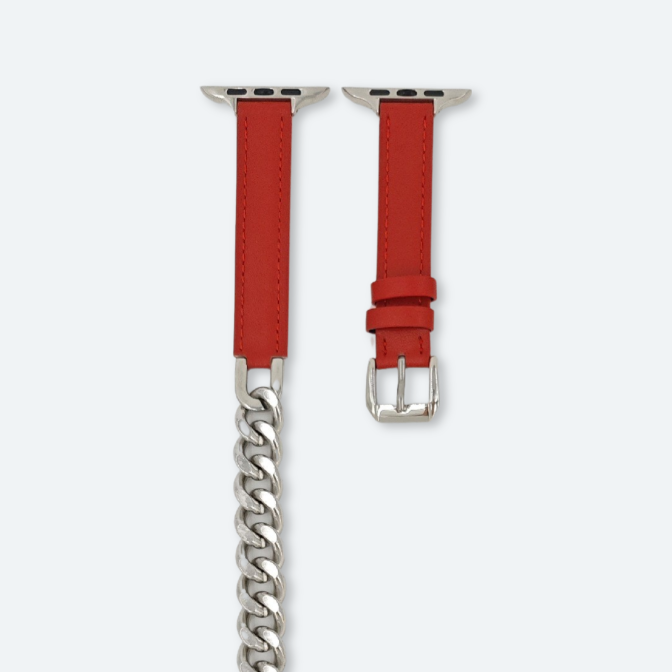 Leather Link Apple Watch Strap