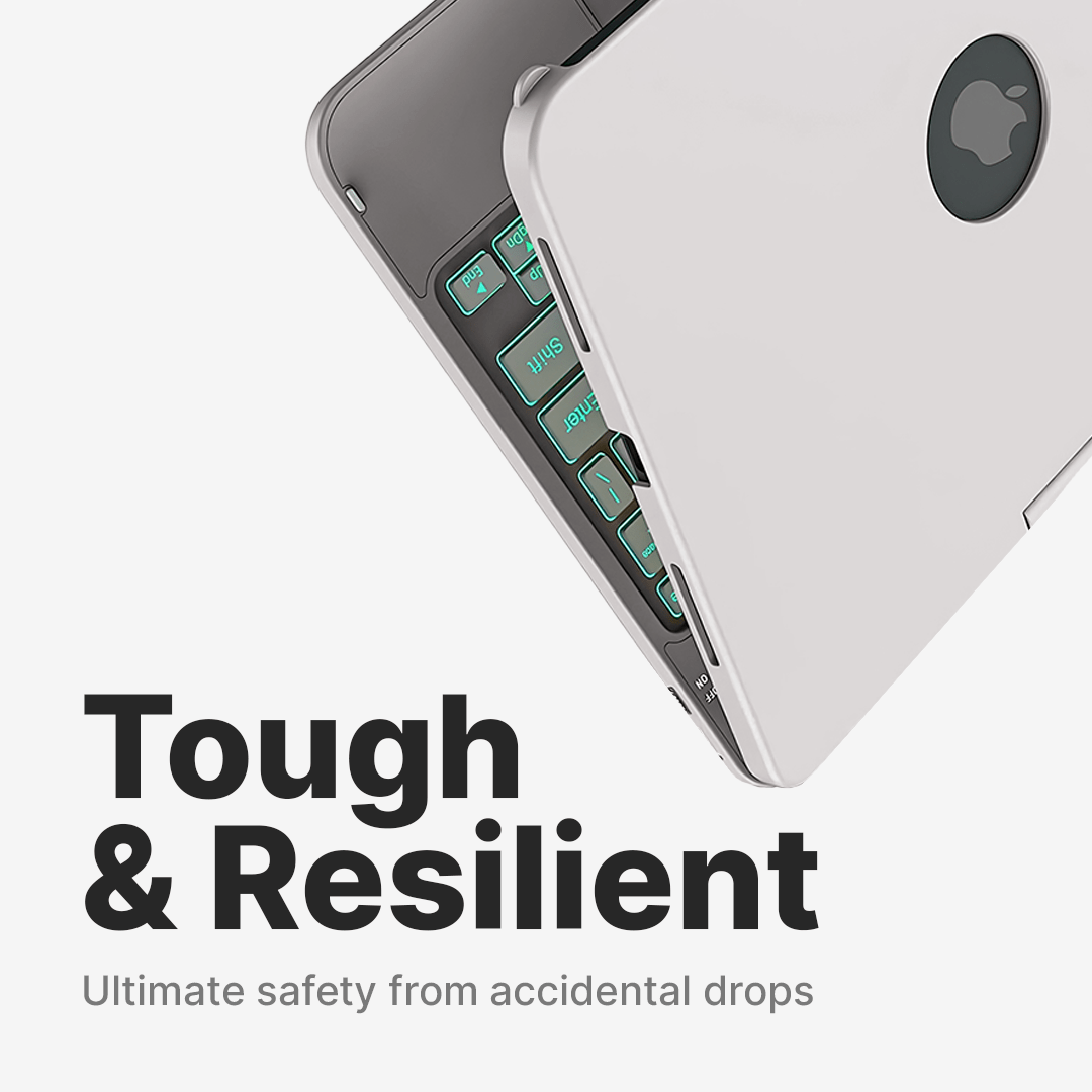 Rotate Pro Wireless Keyboard Case for iPad