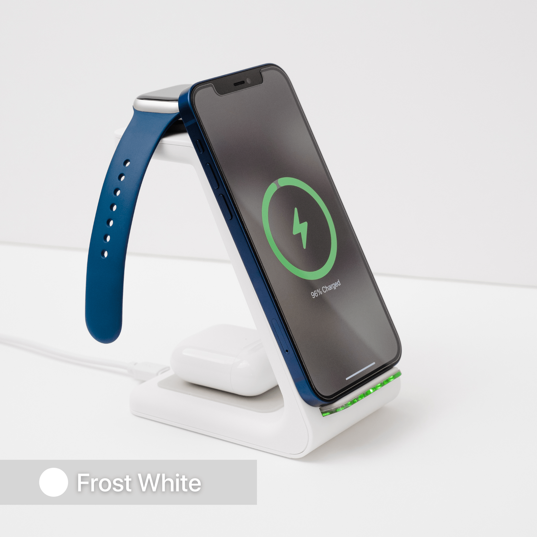 3 in 1 Wireless Charging Station, Apple, Samsung, Watch, AirPods